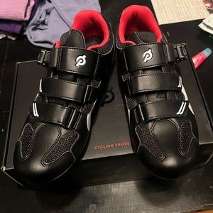 Peloton Cycling Shoes size 39 with cleats
